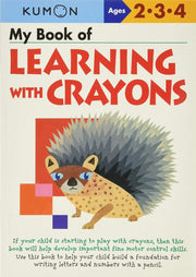 My Book Of Learning With Crayons