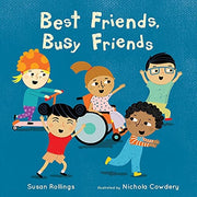 Best Friends Busy Friends 8x8 edition
