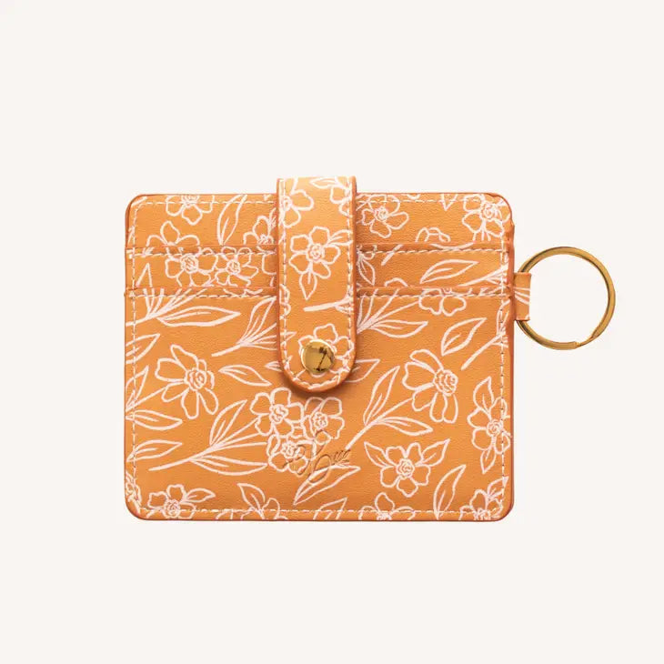 Floral Wallet (Different Styles Available)
