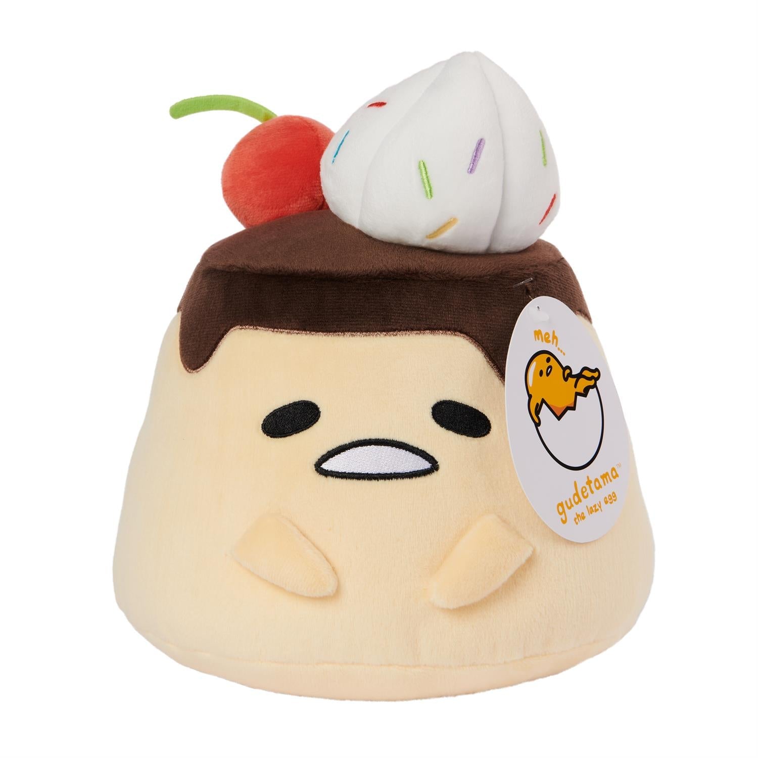 Plush Sanrio Gudetama Flan 9" by Homeportonline