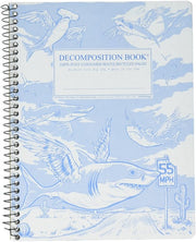 Flying Sharks Decomposition Book