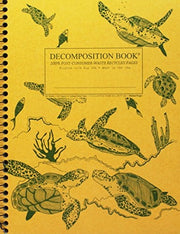 Sea Turtles Decomposition Book