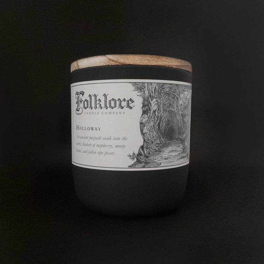 Soy Candle By Folklore Candle Co