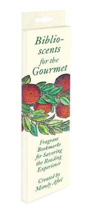 Biblioscents for the Gourmet: Fragrant Bookmarks for Savoring the Reading Experience