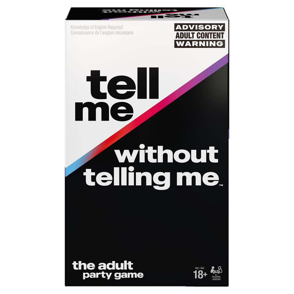Game Tell Me Without Telling Me by Homeportonline