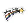 Nobody Cares Shooting Star Sticker by Wild Lark