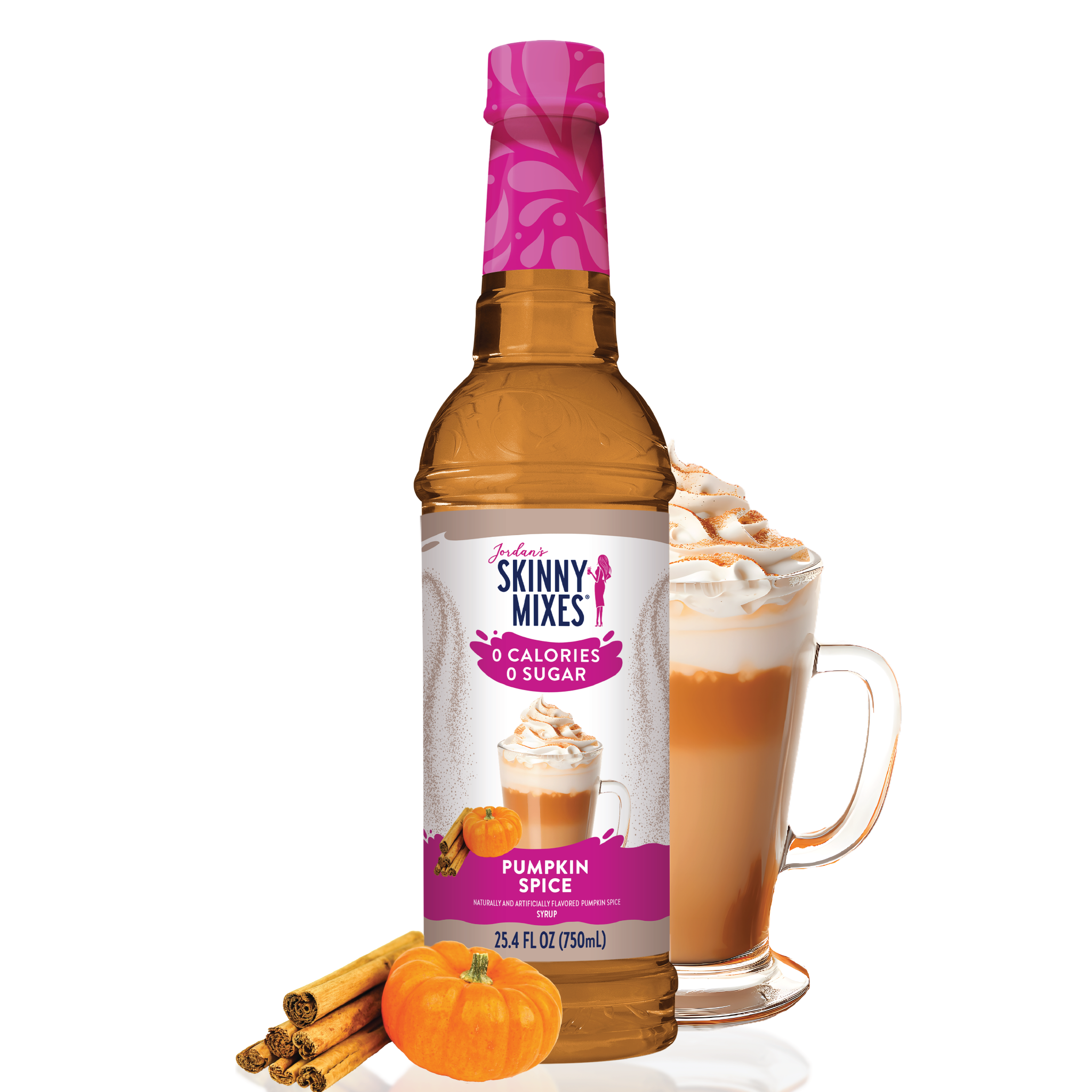 Jordan's Skinny Mixes - Sugar Free Pumpkin Spice Syrup by SidePony Boutique