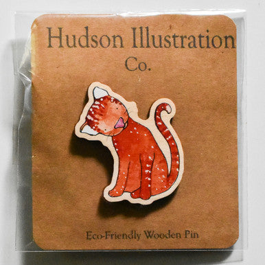 Hudson Illustration Pins and Magnets