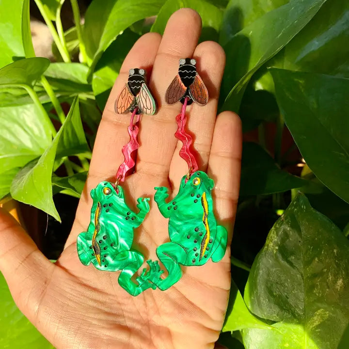 Earrings by Not Picasso