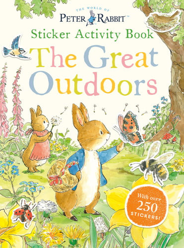 Great Outdoors Sticker Activity Book