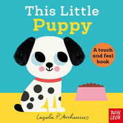 This Little Puppy A Touch and Feel Book