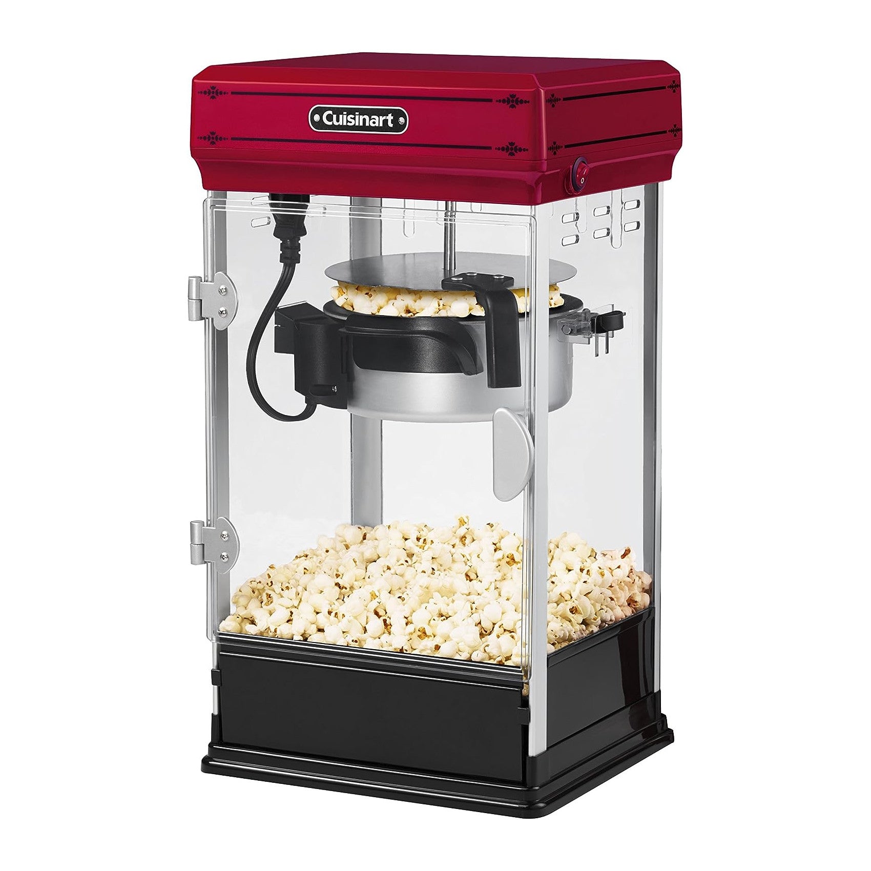 Electric Popcorn Maker Old Fashioned by Homeportonline