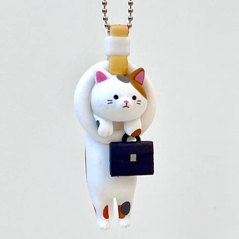 Gashapon Capsule For All Ages Commuter Cat (Sold As An Individual Capsule) by Homeportonline