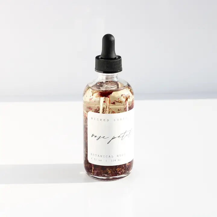 Rose Petal Body Oil
