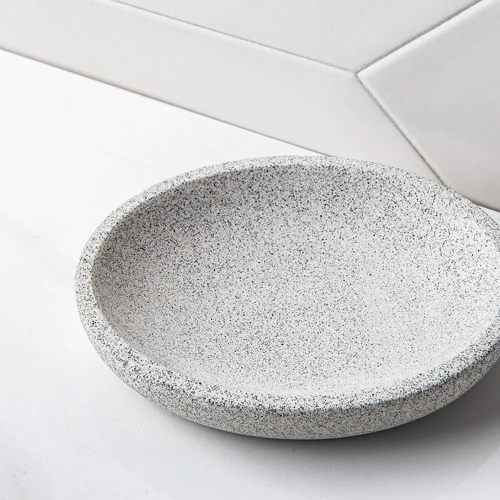Soap Dish - Harstad Cement Gray (Sold Individually) by Homeportonline