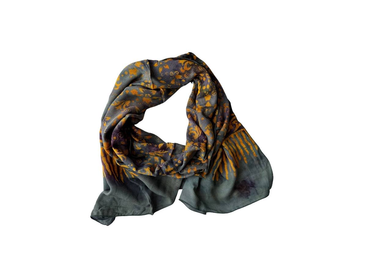 Batik Rayon Scarf| 687 RS by US Sherpa
