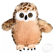 Plush Animal Den Owl 8" by Homeportonline