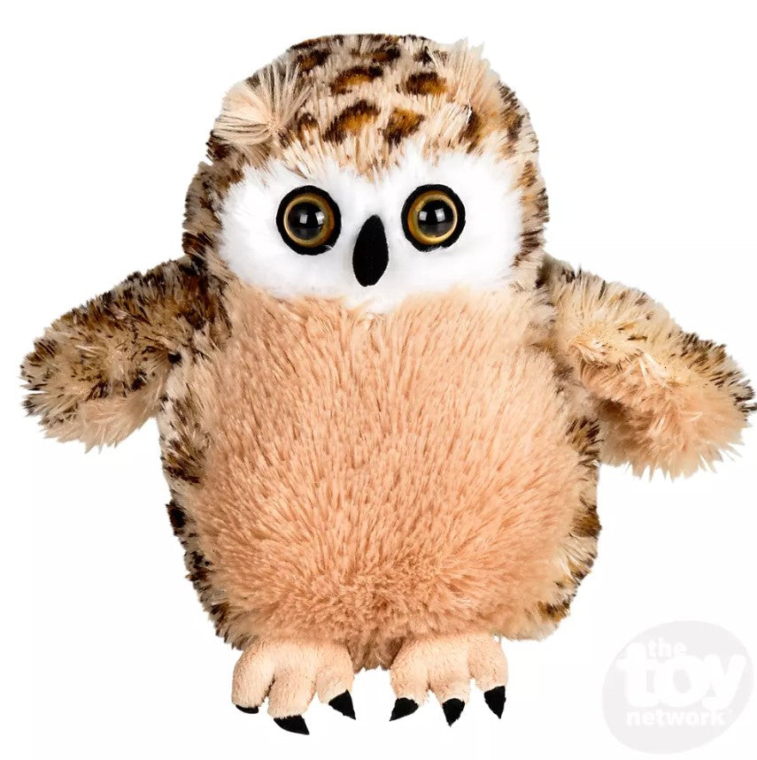 Plush Animal Den Owl 8" by Homeportonline