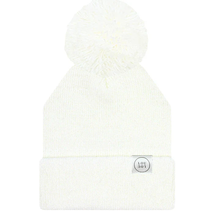 Lou Lou & Company Pom Pom Beanie.