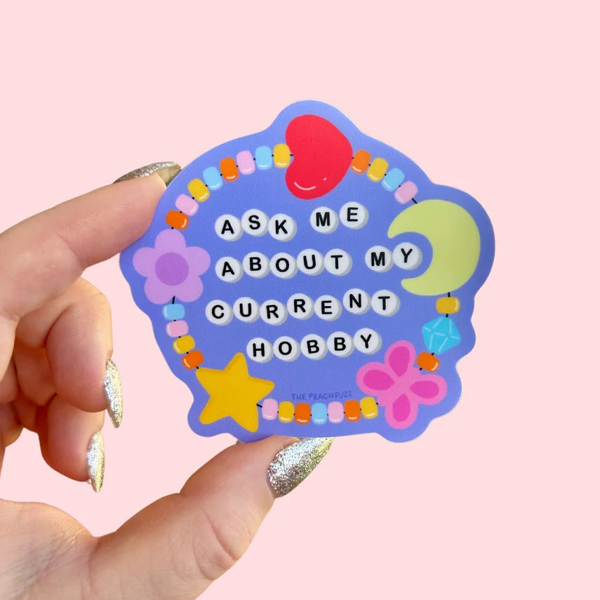 The Peach Fuzz Stickers