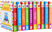 My Little Library Board Books 10 Book Set by Homeportonline