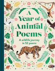 A Year of Animal Poems: A new illustrated children’s book for 2026, filled with classic animal poems