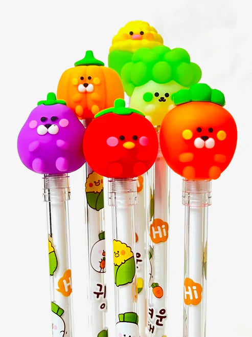 Gel Pen Vegetable Buddy (Sold Individually) by Homeportonline