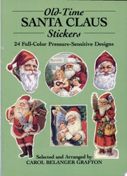 Old-Time Santa Claus Stickers