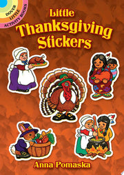 Little Thanksgiving Stickers
