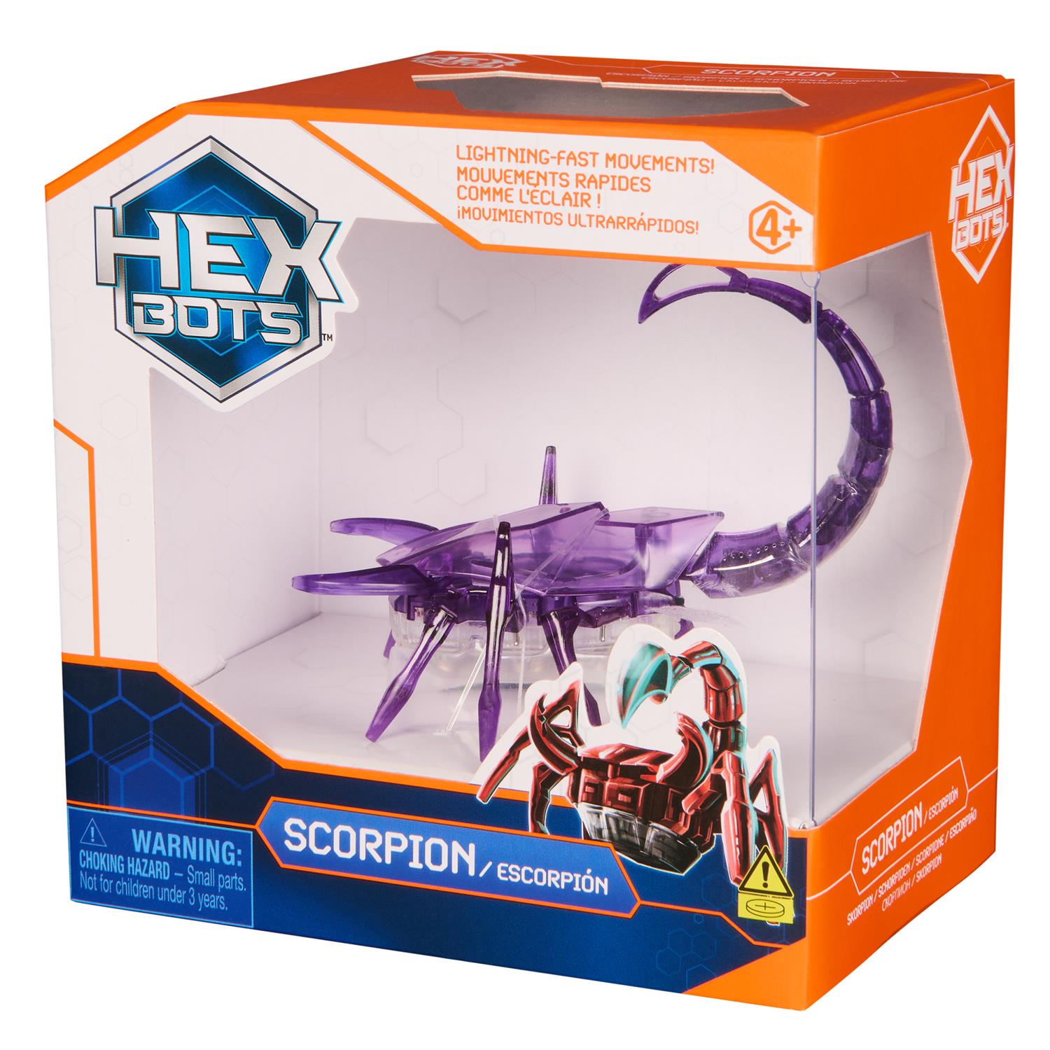 Hex Bots Scorpion by Homeportonline