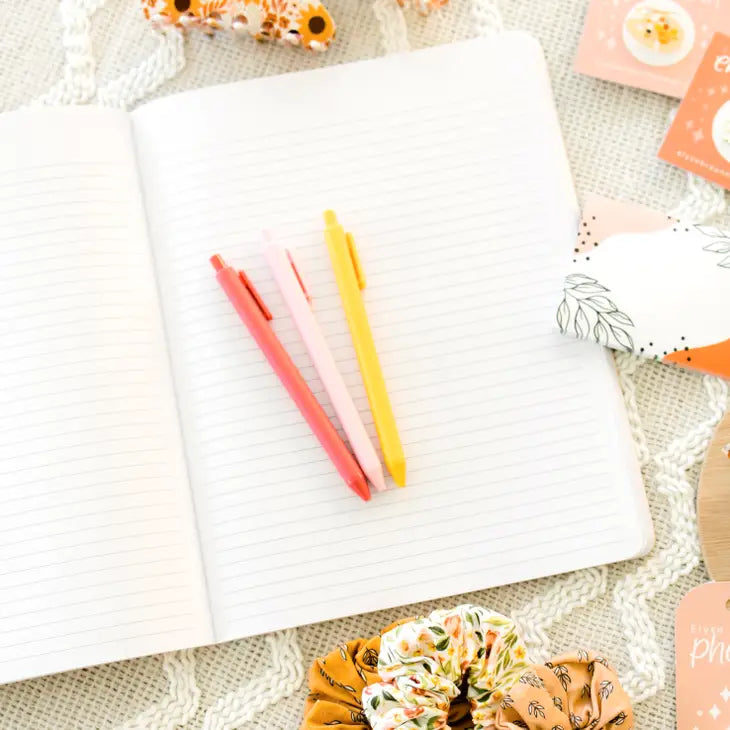 Layflat Lined Journal Notebook (8.5" x 11")