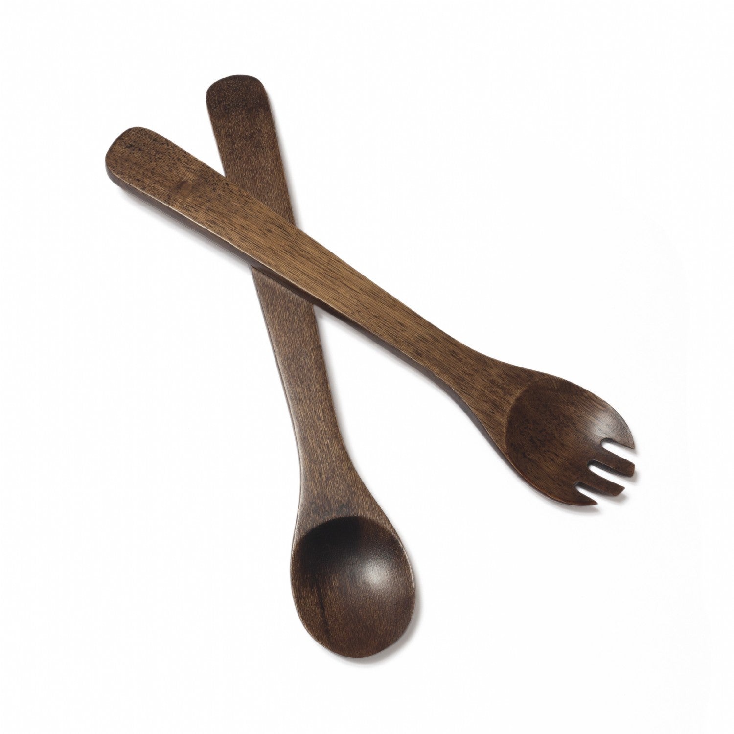 Salad servers 12" Walnut Finish by Homeportonline