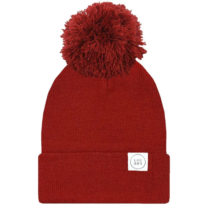 Lou Lou & Company Pom Pom Beanie.