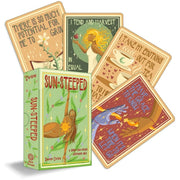 Sun-Steeped: A Golden Hour–Infused Affirmation Deck (54 Full-Color Cards and 64-Page Full-Color Guidebook)