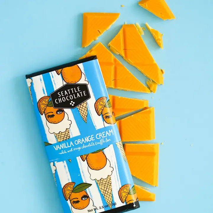 Seattle Chocolates Summer Scoops Truffle Bars
