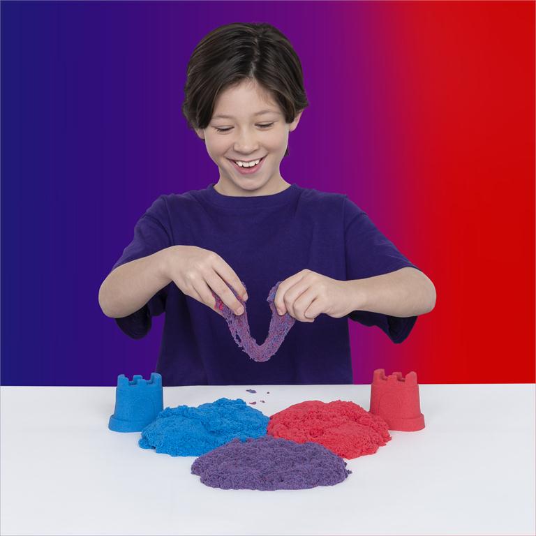 Kinetic Sand Rainbow Mix Set by Homeportonline