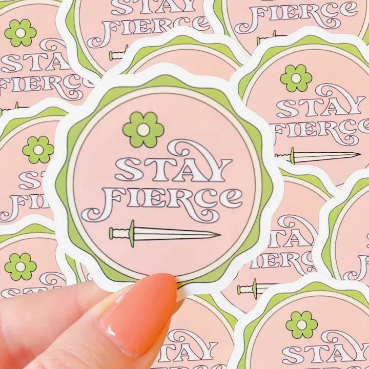 Typo Lettering Co. Stickers