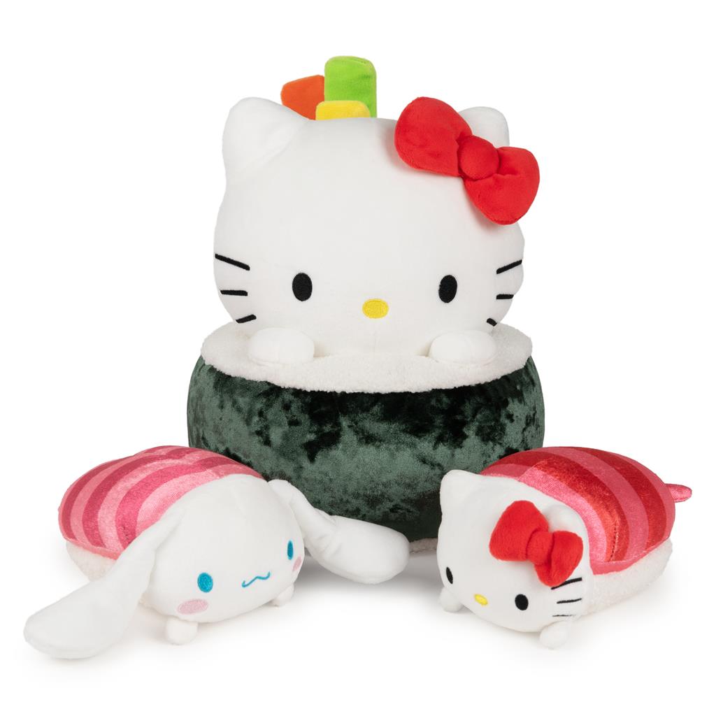 Plush Sanrio Hello Kitty Sushi 10" by Homeportonline