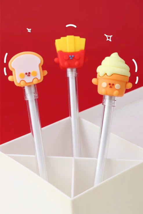 Gel Pen Fast Food (Sold Individually) by Homeportonline