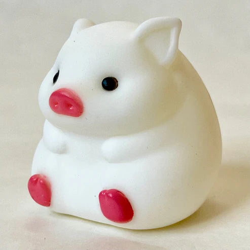 Gashapon Capsule Preschool & Up Pig Soft Squeeze (Sold As An Individual Capsule) by Homeportonline