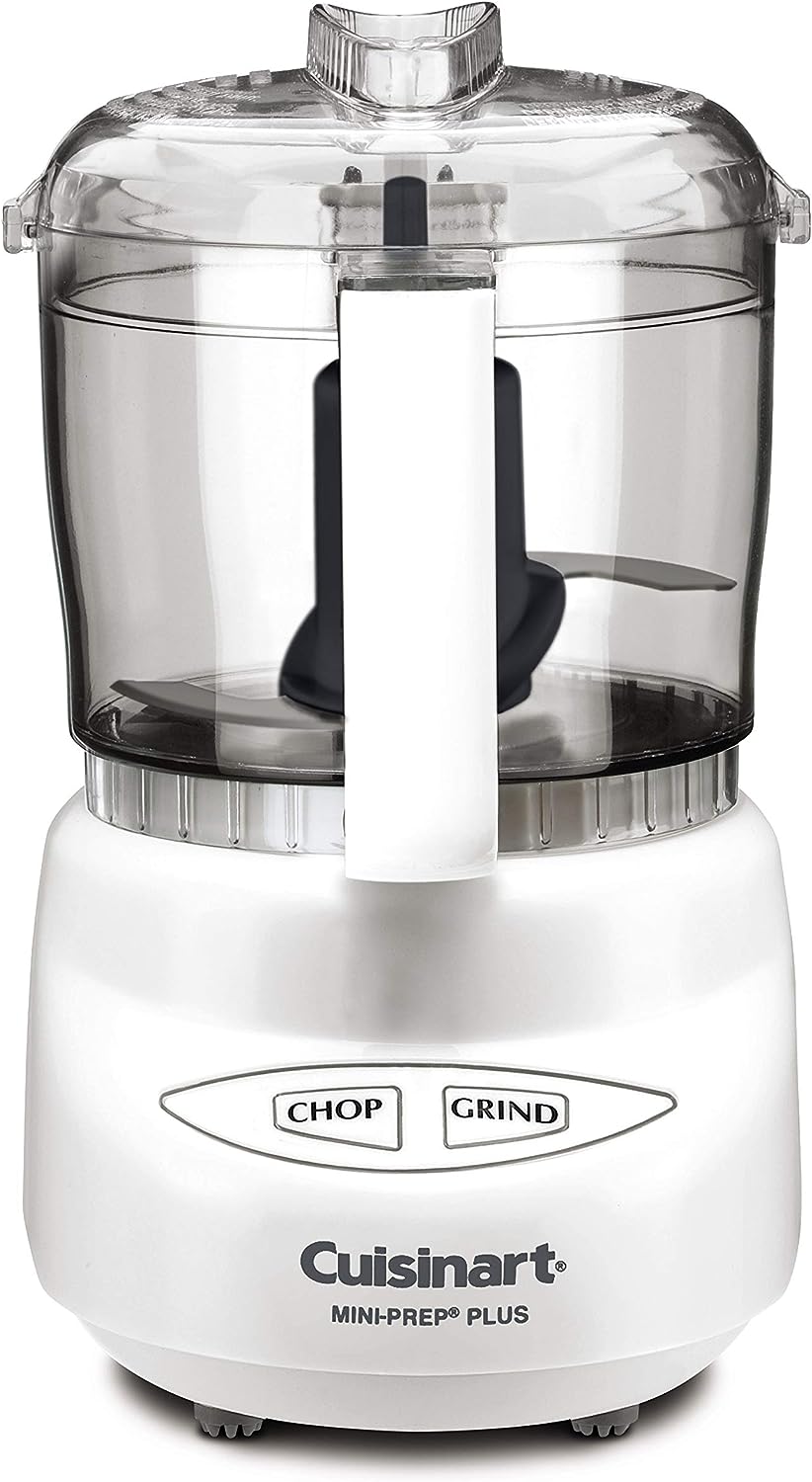Electric Food Processor - Mini-Prep Plus 3Cup White by Homeportonline