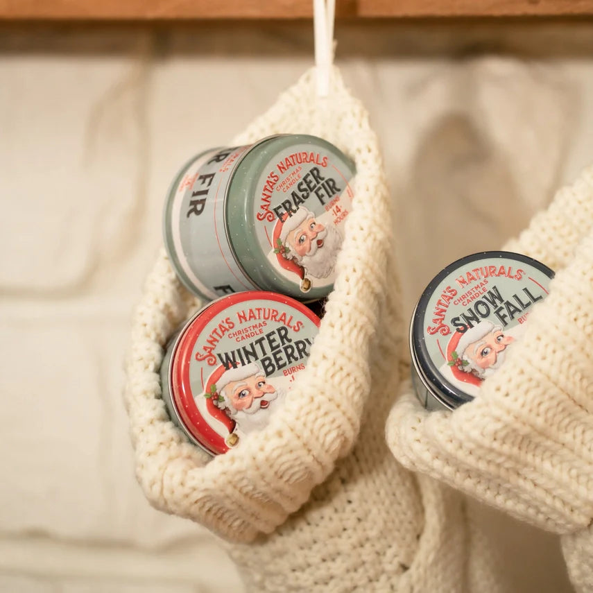 Santa's Naturals Candles
