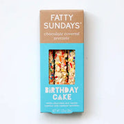 SALE! Birthday Cake Chocolate Covered Pretzels