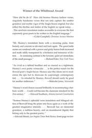 Beowulf: A New Verse Translation