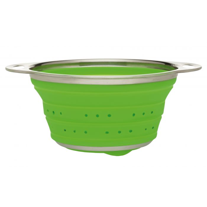 Collapsible Colander, Silicone by Kiss the Cook