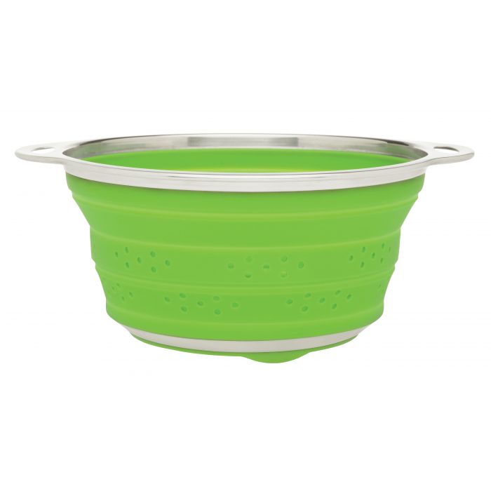 Collapsible Colander, Silicone by Kiss the Cook