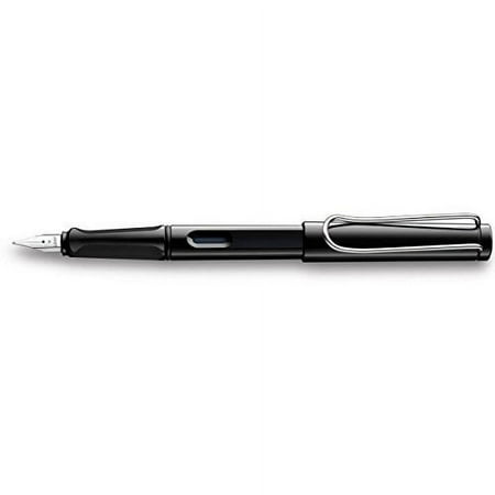 Lamy Safari Fountain Pen - Black  Fine Nib