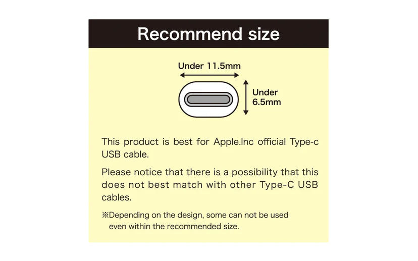 Cable Bite USB-C Tiger by Homeportonline