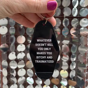 Motel Keychain - GetBullish