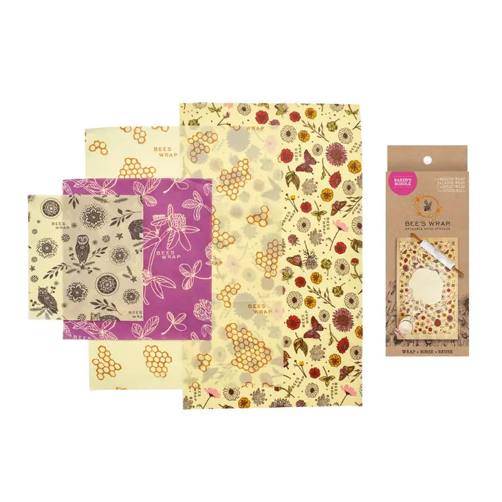 Bee's Wrap - New Baker's Bundle Gift Pack by Wild Lark
